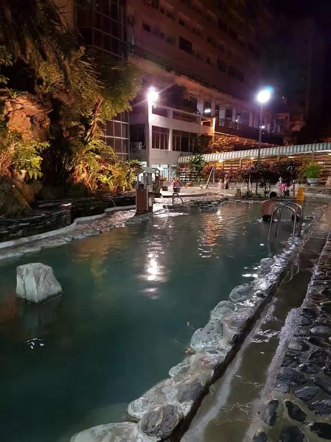 Tsai Tou Hot Spring Hotel Taitung Exterior photo